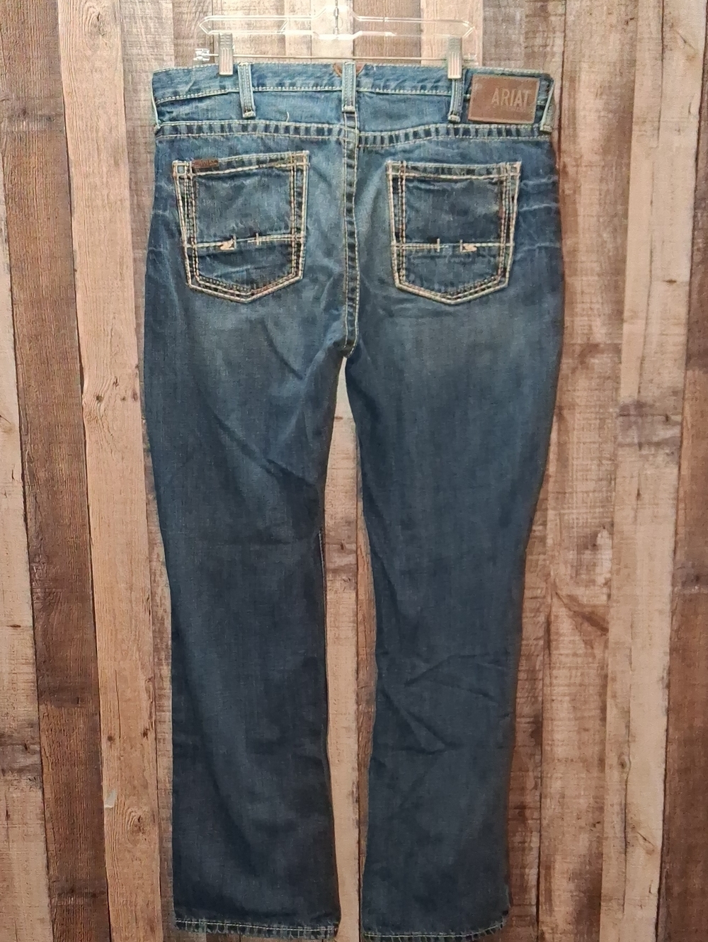 Men's Ariat Relaxed Bootcut M4 Jeans Size 38 38/34